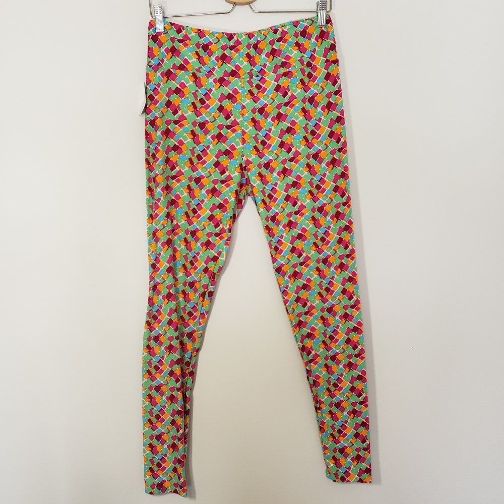 Lularoe Leggings Tall & Curvy Mermaid NWT